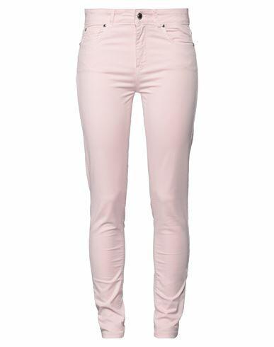 Silvian Heach Woman Pants Light pink Cotton, Elastane Cover