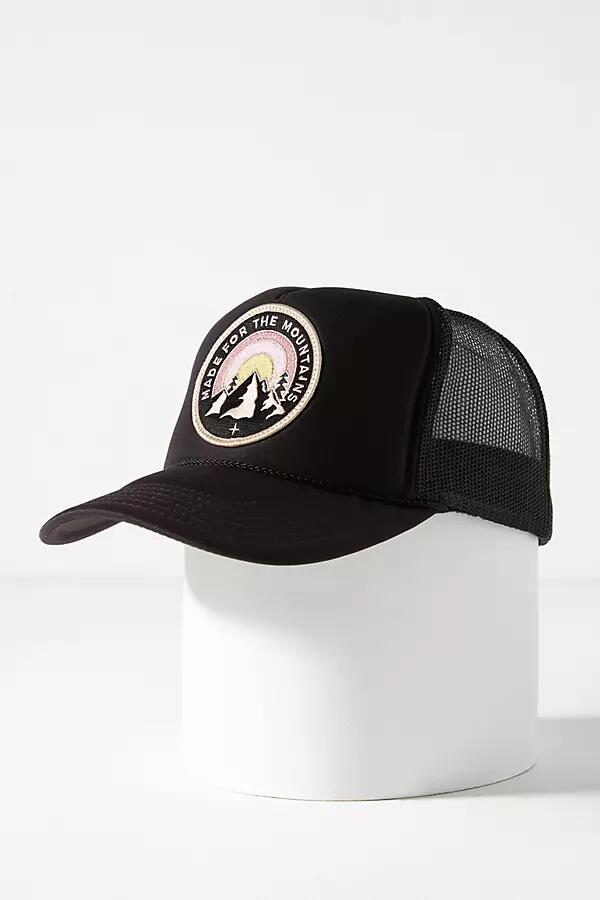 Friday Feelin Made for the Mountains Trucker Hat Cover