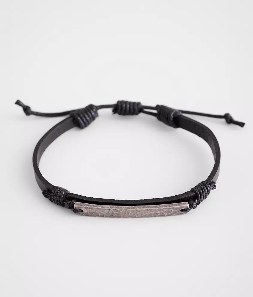 BKE Hammered Bar Bracelet Cover