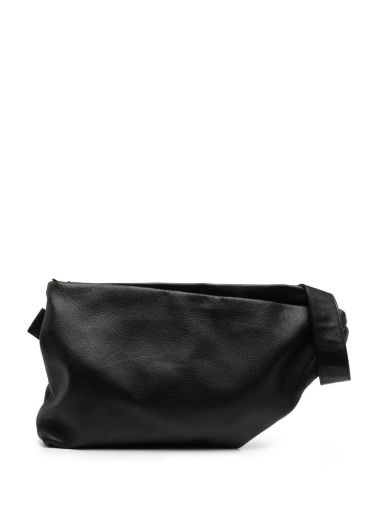 Yohji Yamamoto leather belt bag - Black Cover