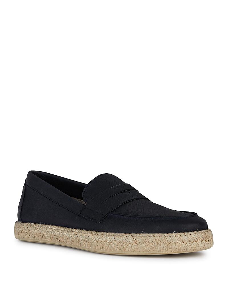 Geox Men's Ostuni 1 Slip On Penny Espadrilles Cover