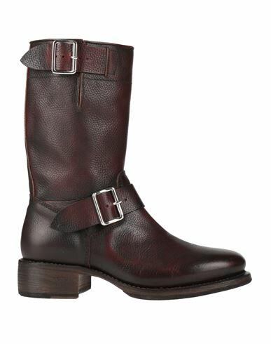 Dsquared2 Man Boot Dark brown Cow leather Cover