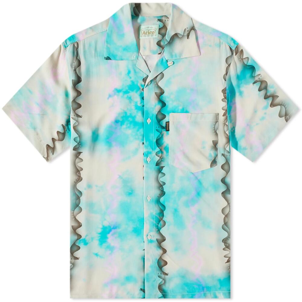 Aries Dune Hawaiian Shirt in Alabaster Cover