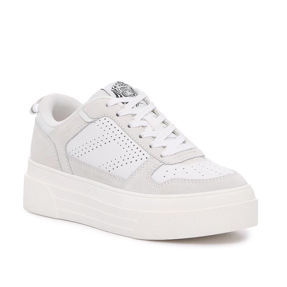 Le TIGRE Midtown Platform Sneaker | Women's | Off White/White Platform Cover