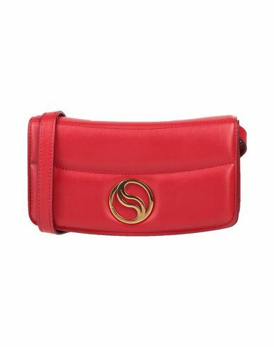 Stella Mccartney Woman Cross-body bag Red Textile fibers Cover