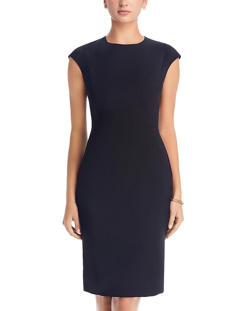 Boss Dironah Wool Sheath Dress Cover