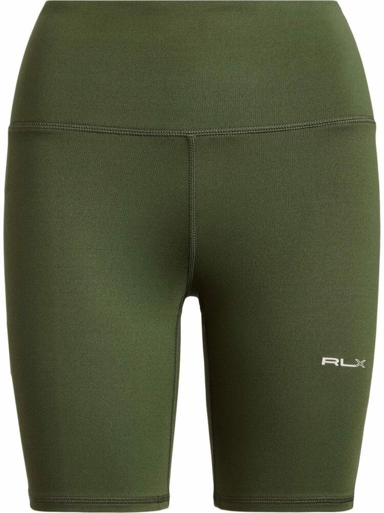 Polo Ralph Lauren RLX athletic cycling shorts - Green Cover