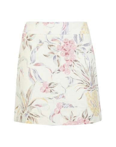 See By Chloé Woman Midi skirt Beige Ramie, Cotton Cover