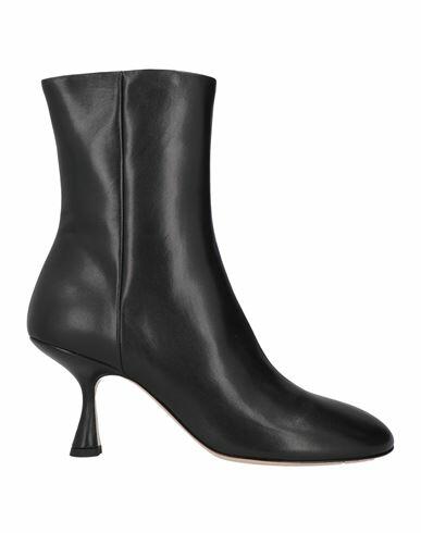 Wandler Woman Ankle boots Black Lambskin Cover