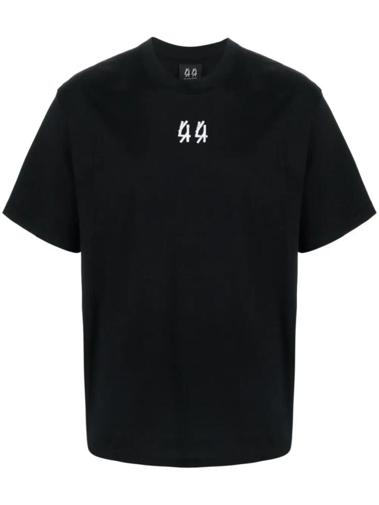 44 LABEL GROUP x Anyma graphic-print T-shirt - Black Cover