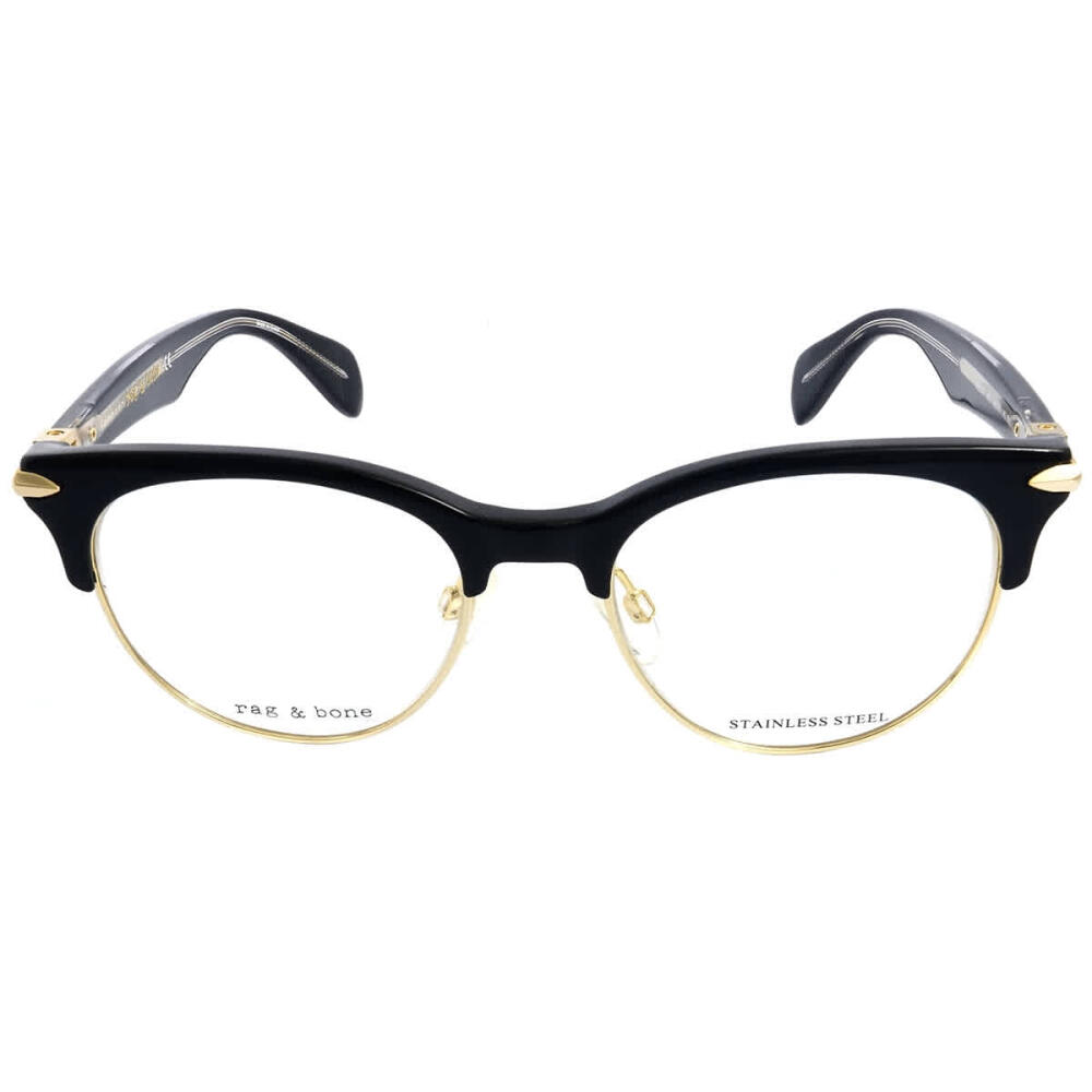 Rag and Bone Demo Oval Unisex Eyeglasses Cover