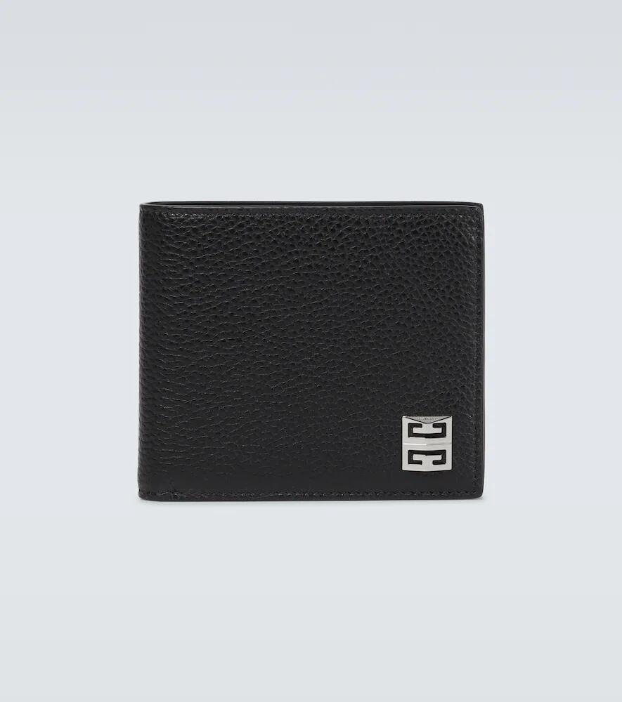 Givenchy 4G grained leather bifold wallet Cover