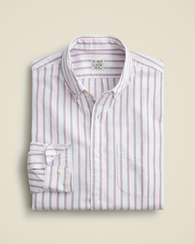 J.Crew Relaxed Broken-in organic cotton oxford shirt Cover