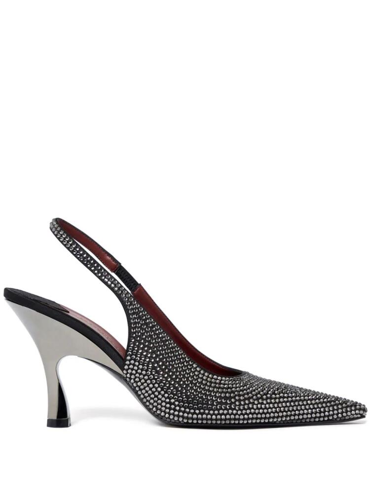 Stella McCartney 90mm Elsa slingback pumps - Black Cover