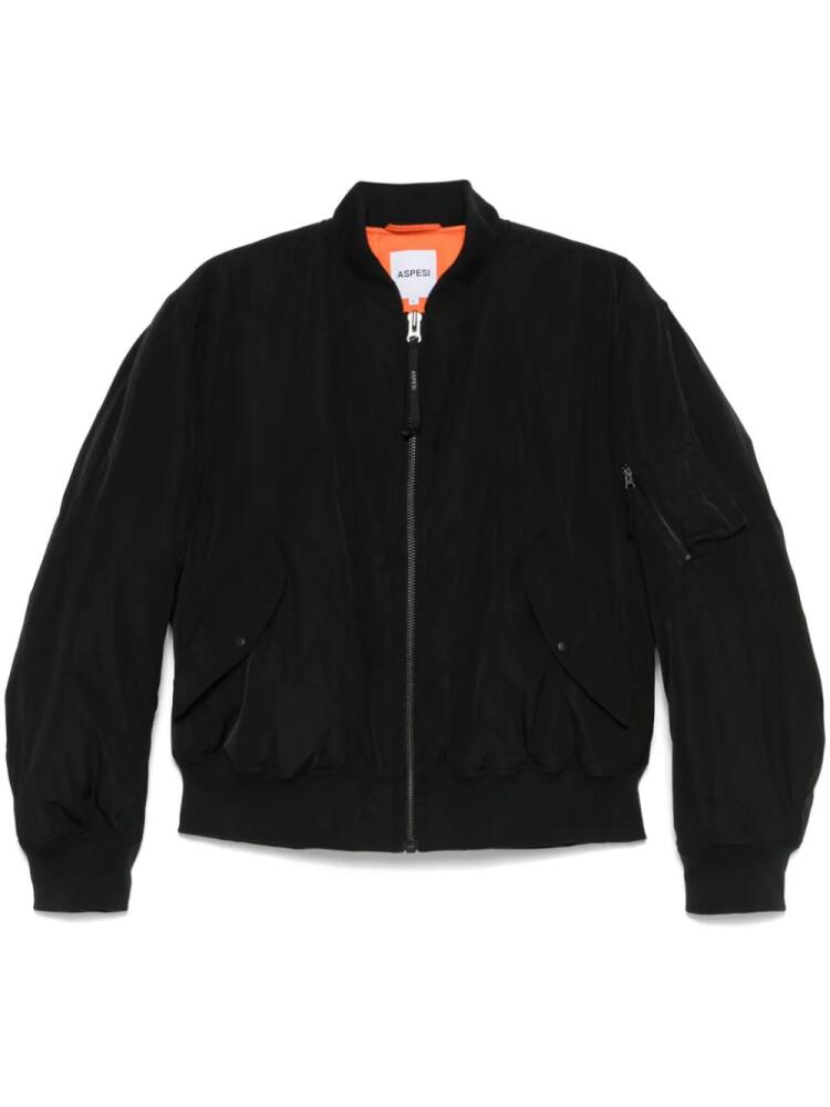 ASPESI Gunner II bomber jacket - Black Cover