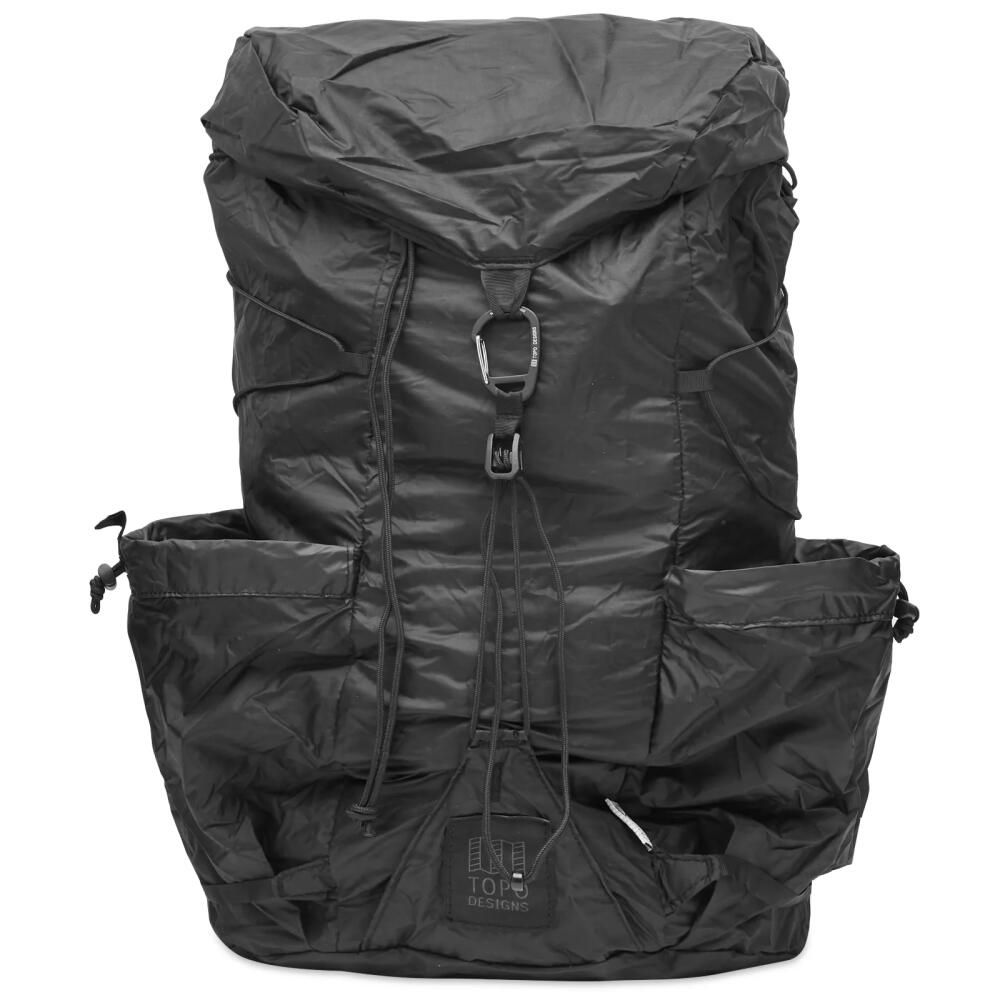 Topo Designs TopoLite Cinch Pack Backpack - 16L in Black Cover