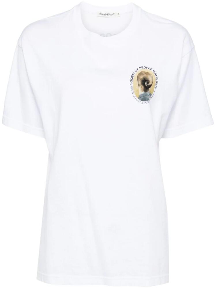 Undercover graphic print T-shirt - White Cover