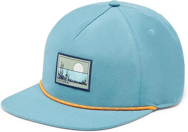 Cotopaxi Desert View Heritage Rope Hat (Blue Spruce) Caps Cover