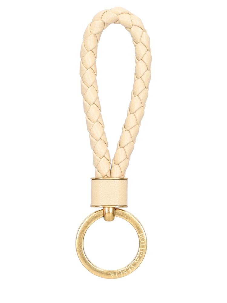 BOTTEGA VENETA Leather Key Holder Cover