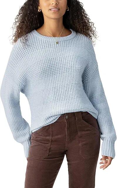 Sanctuary Snow Bunny Sweater (Sky) Women's Sweater Cover