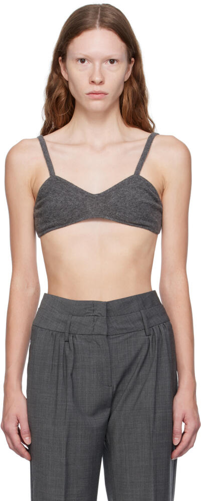 The Garment Gray Como Bra Cover