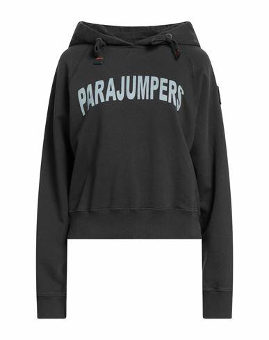 Parajumpers Woman Sweatshirt Steel grey Cotton Cover