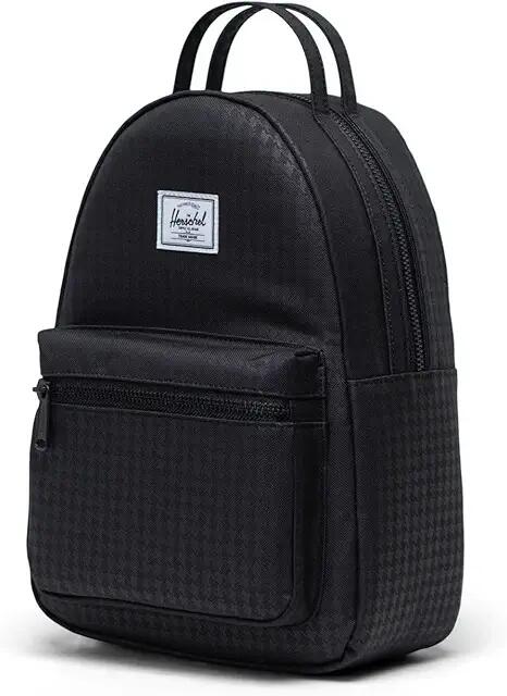 Herschel Supply Co. Nova Mini Backpack (Houndstooth Emboss) Backpack Bags Cover