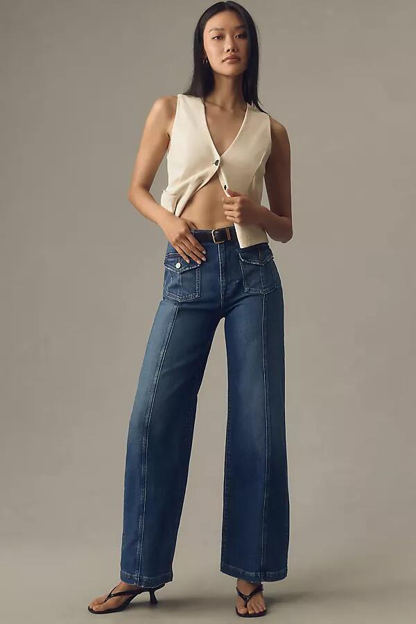 Edwin Manhattan High-Rise Wide-Leg Jeans Cover