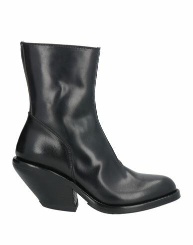 Premiata Woman Ankle boots Black Leather Cover