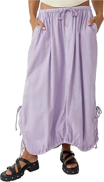 Free People Picture Perfect Parachute (Lavender Fields) Women's Skirt Cover