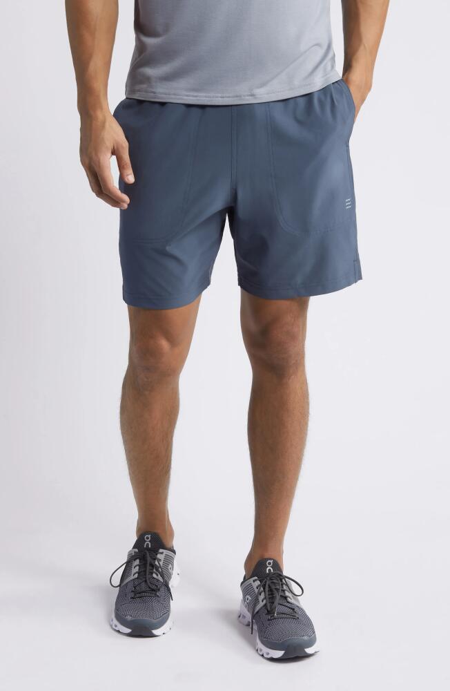 Free Fly Breeze Brief Lined Active Shorts in Blue Dusk Ii Cover