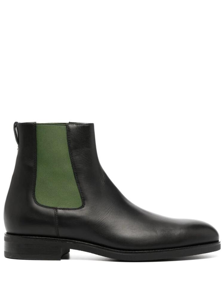 Paul Smith elasticated side-panel boots - Black Cover