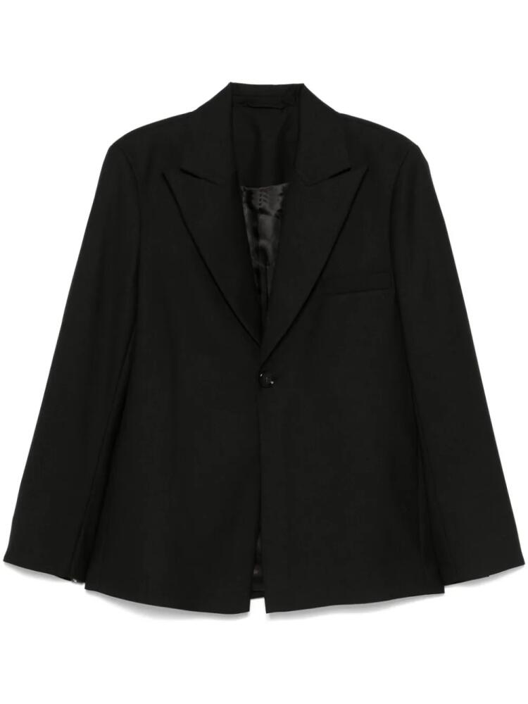 Séfr Seydou blazer - Black Cover