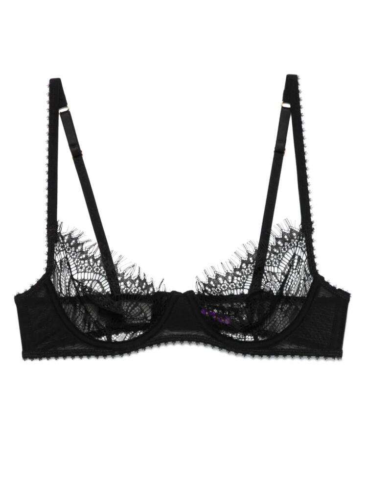 Maison Close Accroche Cœur bra - Black Cover