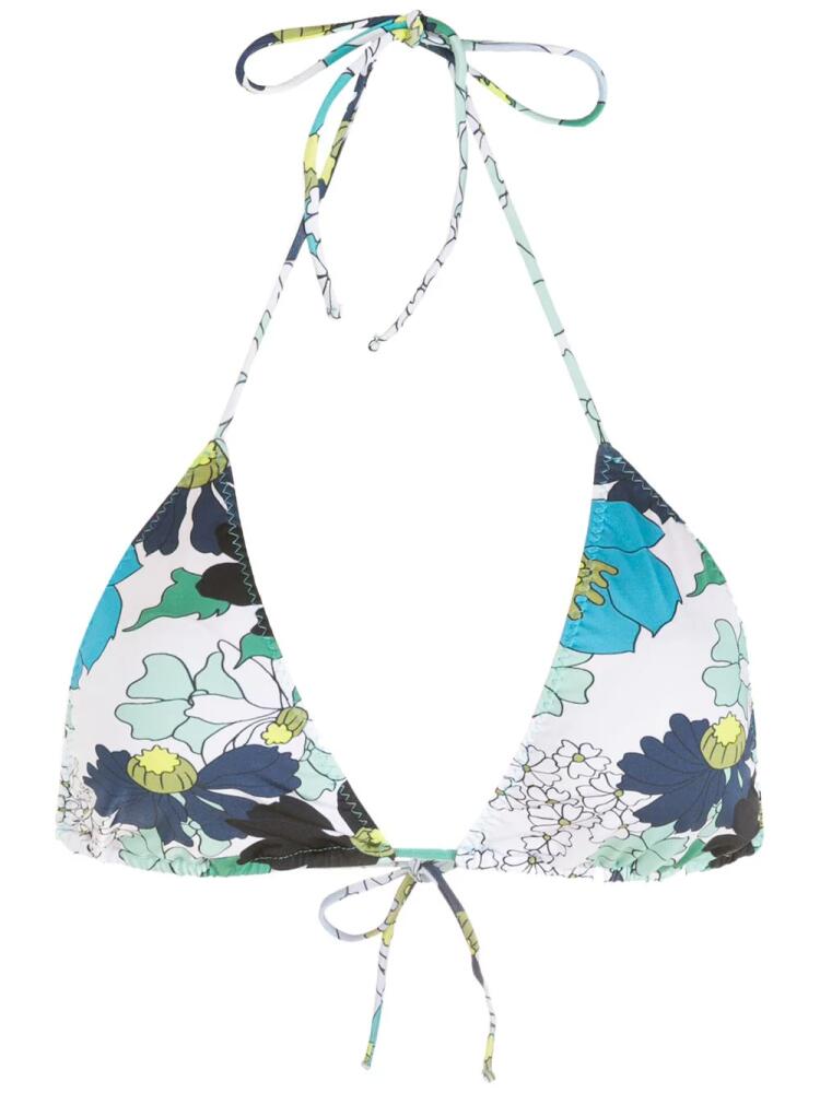 Clube Bossa Aava bikini top - Blue Cover