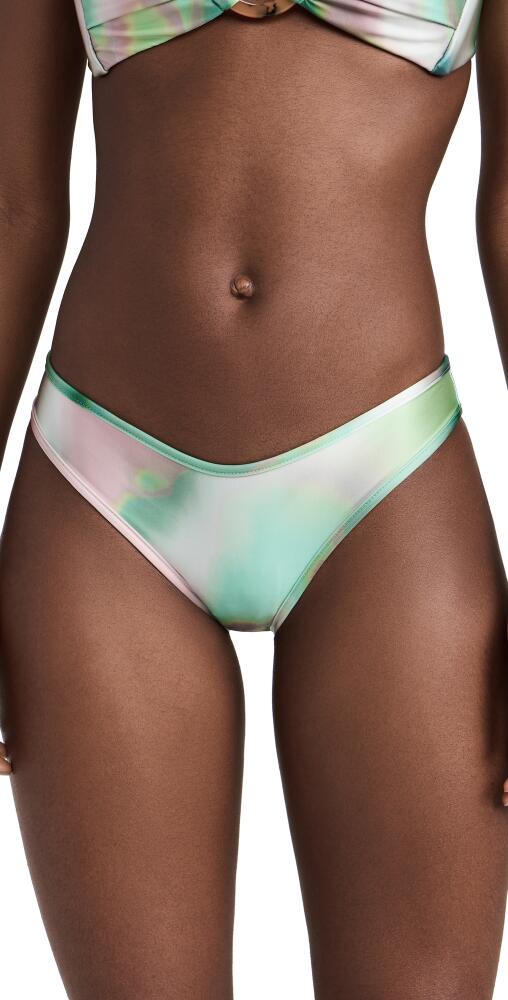 Montce Binded Lulu Bikini Bottoms Silk Dye Cover