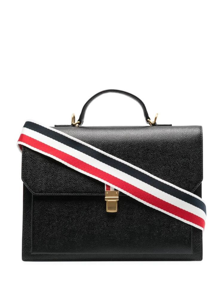 Thom Browne Mr Thom briefcase backpack - Black Cover