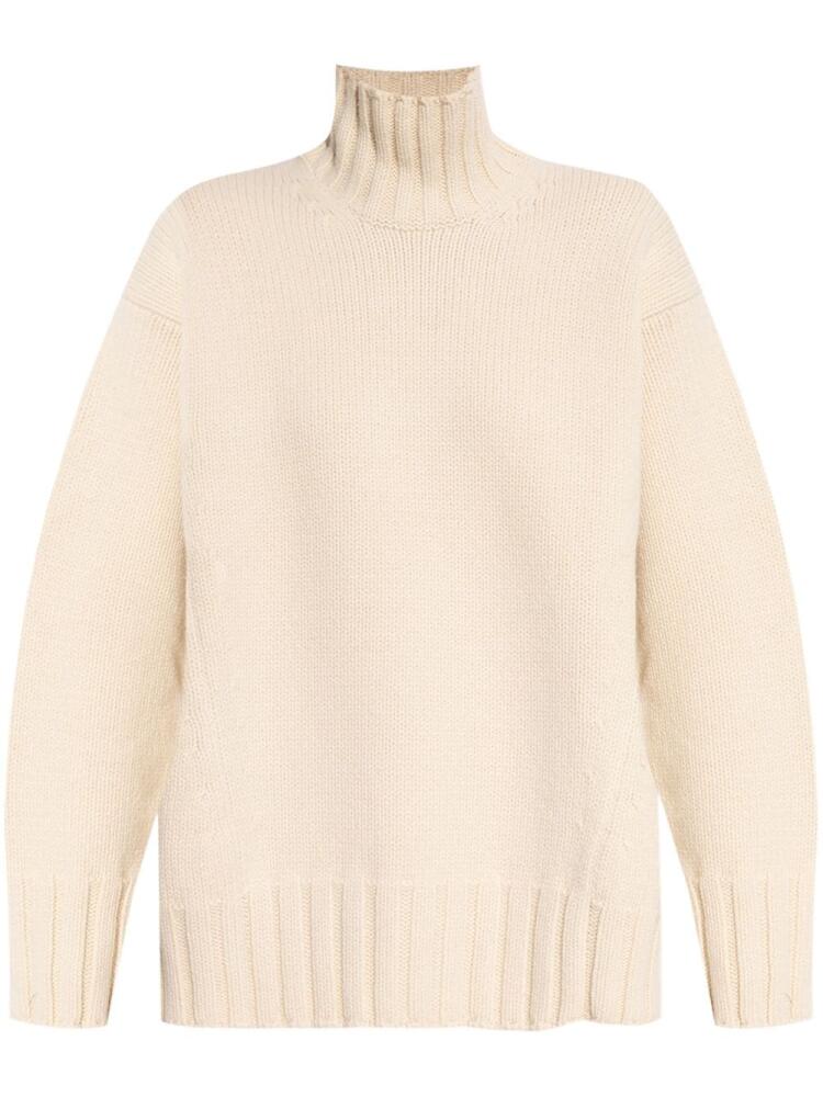 Jil Sander cashmere jumper - Neutrals Cover