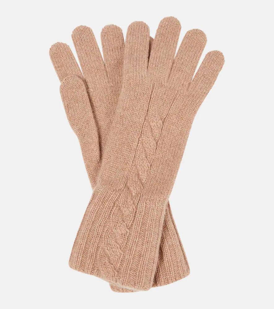 Loro Piana Napier cashmere gloves Cover