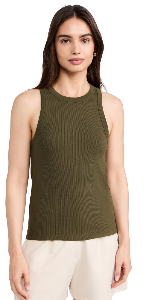 Sold Out NYC The Not So Basic Tank Olive Cover