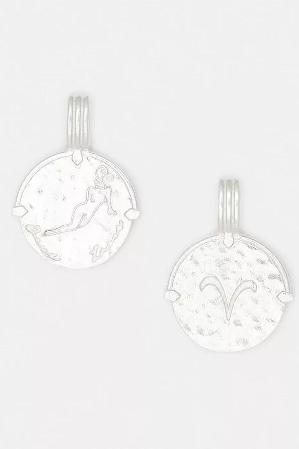 Deux Lions Jewelry Sterling Silver Zodiac Necklace Cover