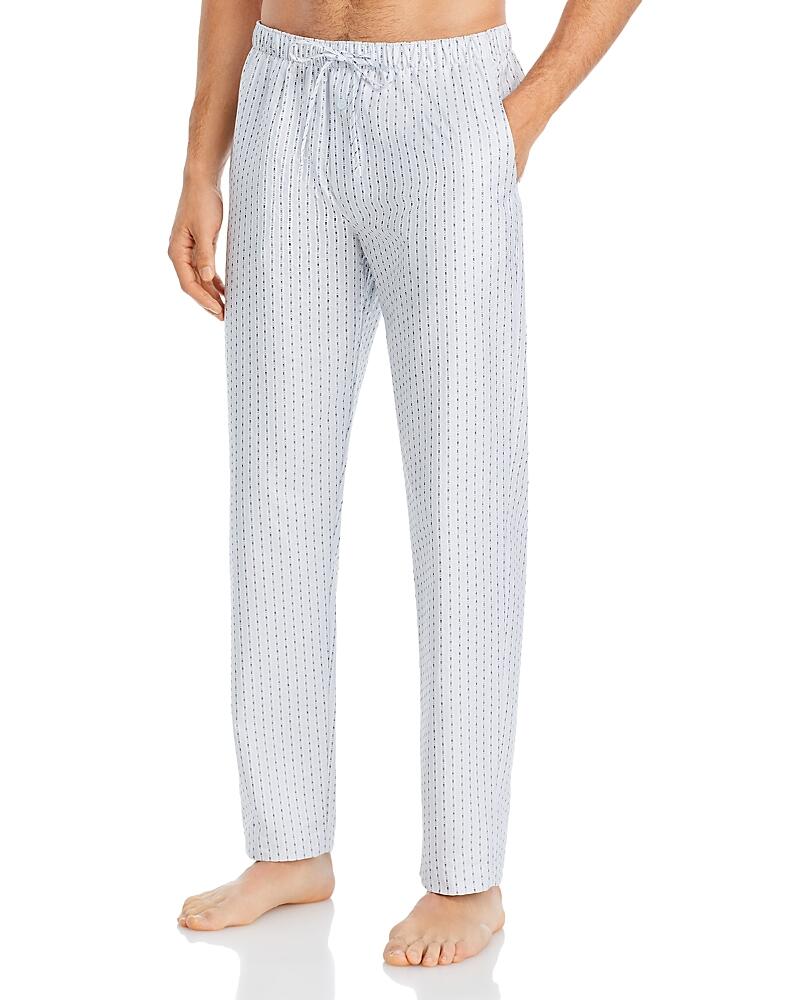 Hanro Carl Cotton Stripe Regular Fit Pajama Pants Cover