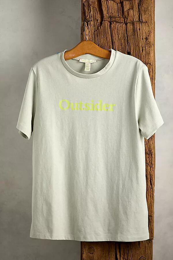 Terrain Outsider Cotton Tee Cover