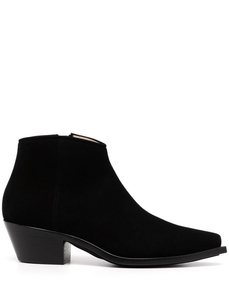 Fabiana Filippi pointed-toe ankle boots - Black Cover