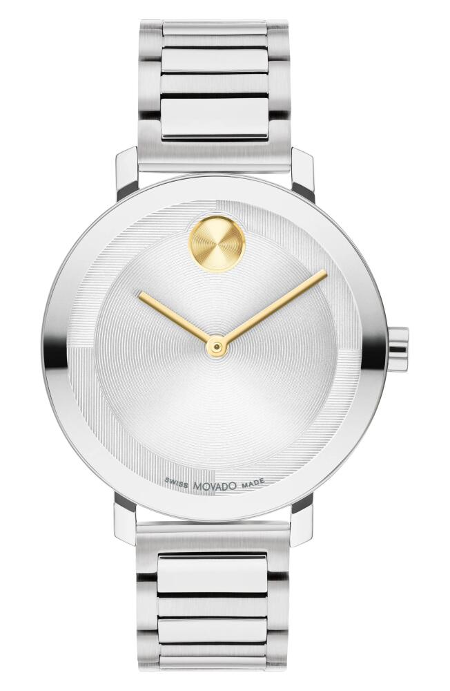 Movado Bold Evolution 2.0 Bracelet Watch in Silver Cover