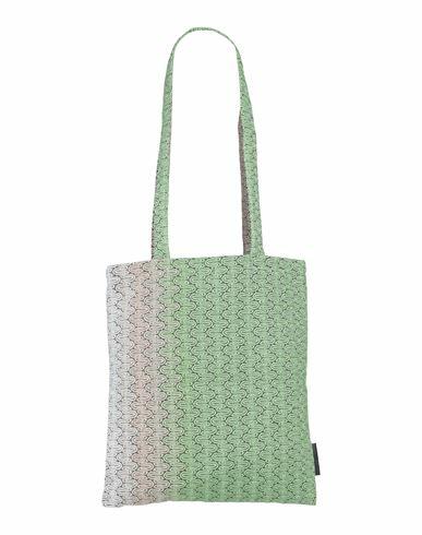 Missoni Woman Cross-body bag Green Viscose, Cupro, Polyester Cover