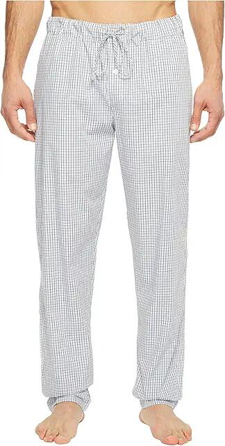 Hanro Night and Day Woven Lounge Pants (Shaded Check) Men's Pajama Cover