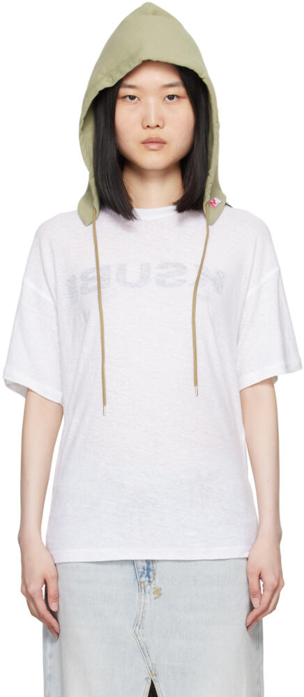 Ksubi White Reversible It Oh G T-Shirt Cover