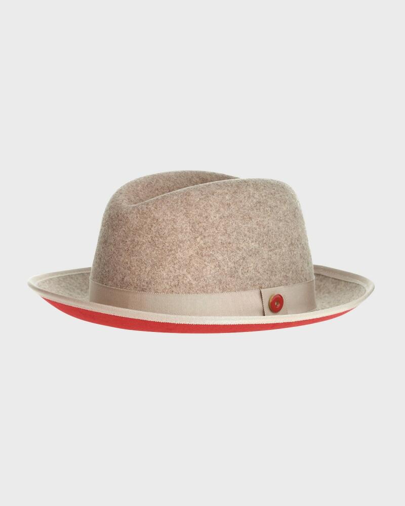 Keith James Men's King Fedora Hat Cover