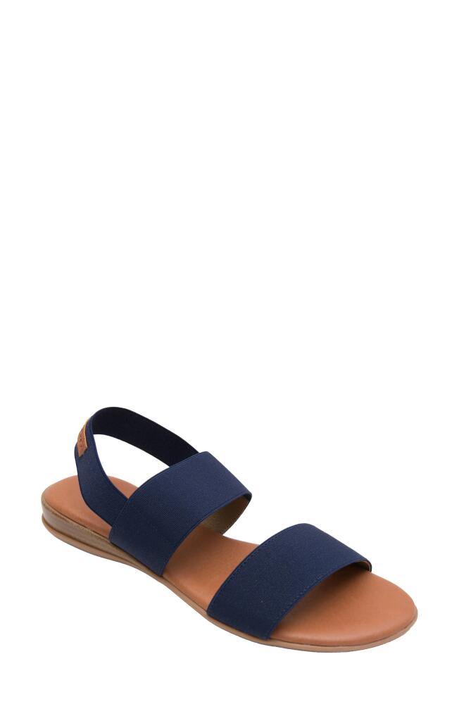 André Assous Nigella Sandal in Navy Cover